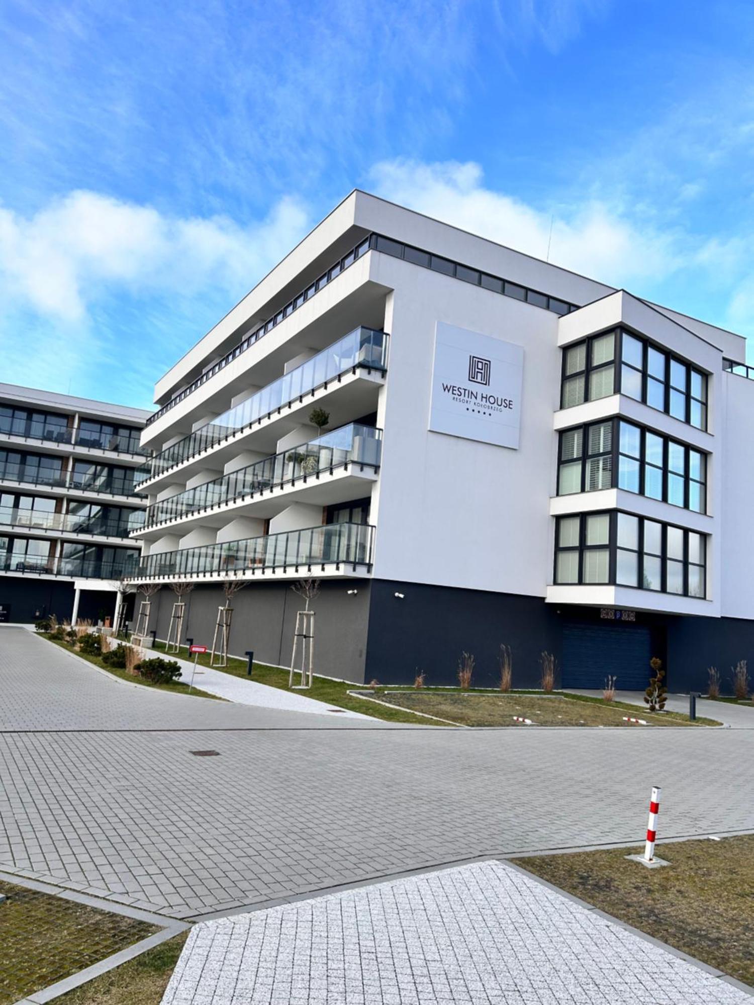 Westin House Resort Kolobrzeg Apartament Delux Exterior foto